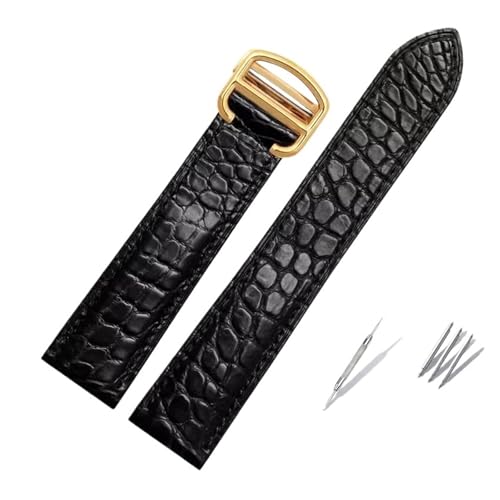 [[ł] JeBG \ h U[ ubN uE EHb`oh jp 16 18 20 22 24mm Ή NR_CU[Xgbv(Black-gold,24mm)