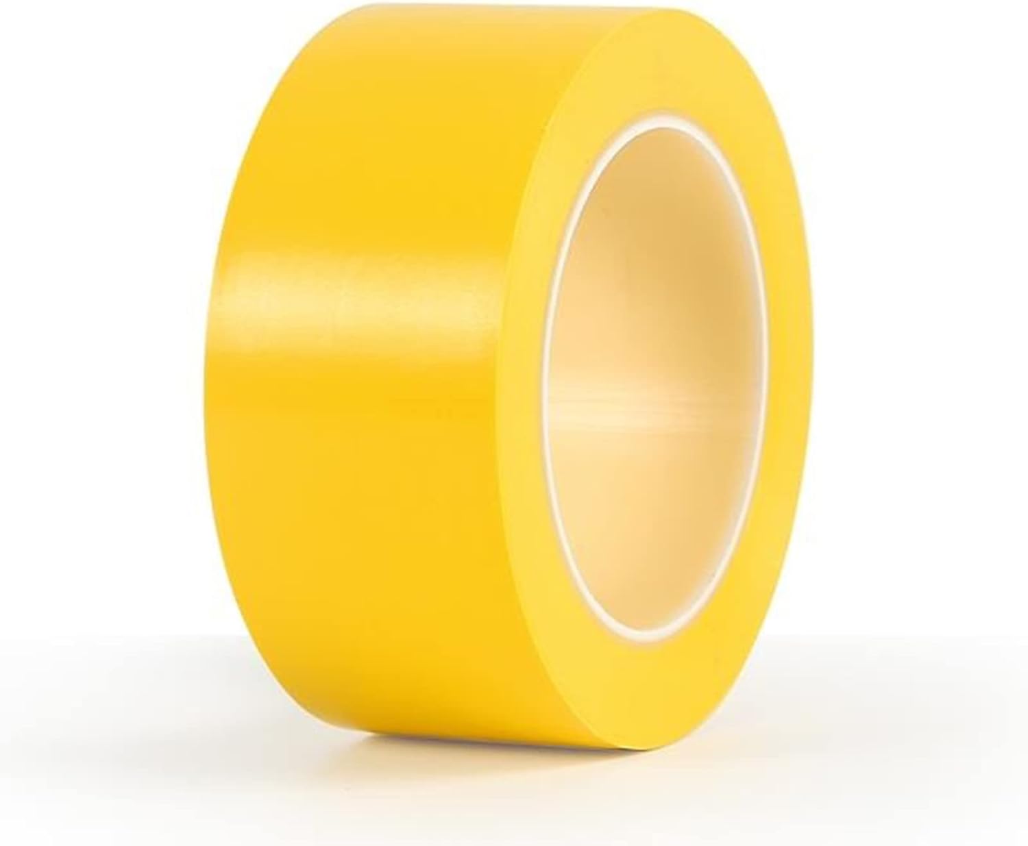 Reflective Gear Reflective Tape, Hazard Warning Tape, 48mm×33m Tape Self Adhesive Barrier Tape Floor Marking Tape for Social Distancing Floor Tape and Floor,Yellow