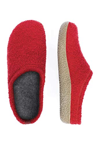 Giesswein Veitsch, Pantofole, Unisex - Adulto, Rosso Peperoncino 342, 44 Eu - 9