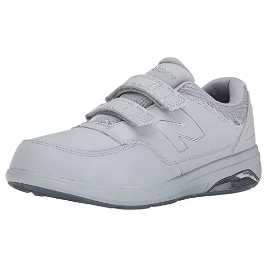 New Balance Men's 813 V1 Hook and Loop Walking Shoe, Silver Mink/Lead, 16