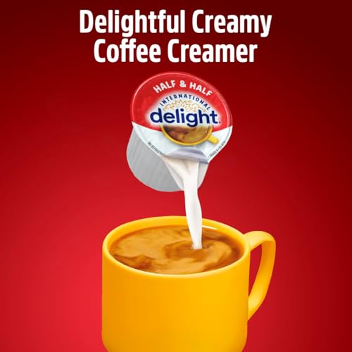 Half & Half Single Creamer, 48 Pieces