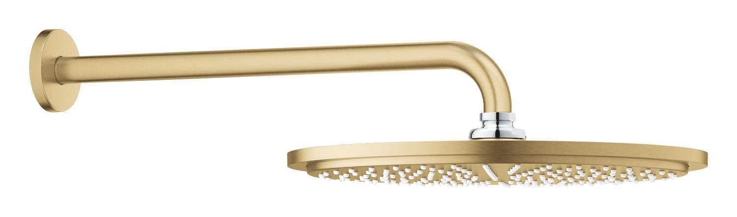 Grohe Rainshower Cosmopolitan Tepe Duşu ve Dirseği 38cm - 26066GN0