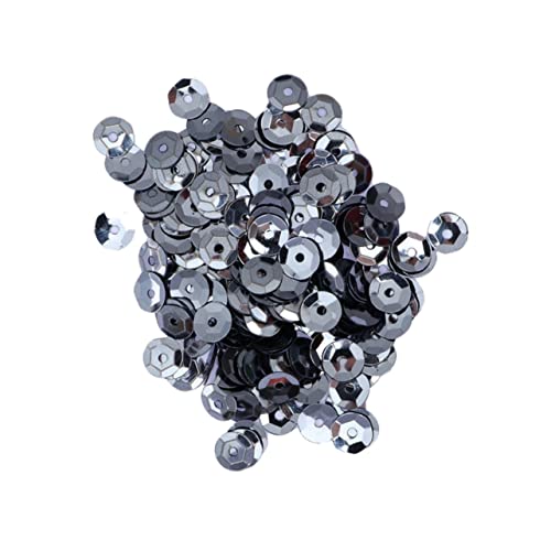 Lalafina Glänzende Pailletten Set 2er Silber