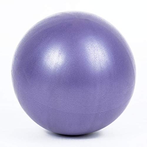 Bola de ginástica portátil de pilates à prova de explosão para meninas e senhoras (cor aleatória)