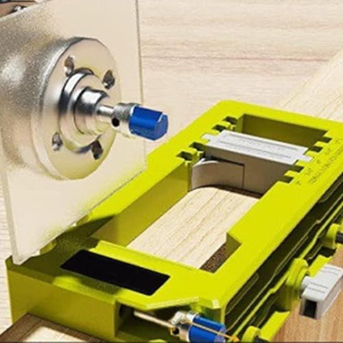Outil électrique de burinage avec kit d'installation de charnière pour alignement parfait