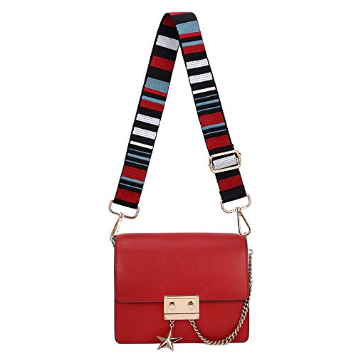 Image of ZOOEASS Wide Shoulder Strap Adjustable Replacement Belt Crossbody Canvas Bag Handbag