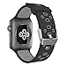 Pantheon Compatible Apple Watch Band 44mm 42mm Series 4 3 2 1 Silicone Sport Band Waterproof Compatible iWatch Bands for Men and Women