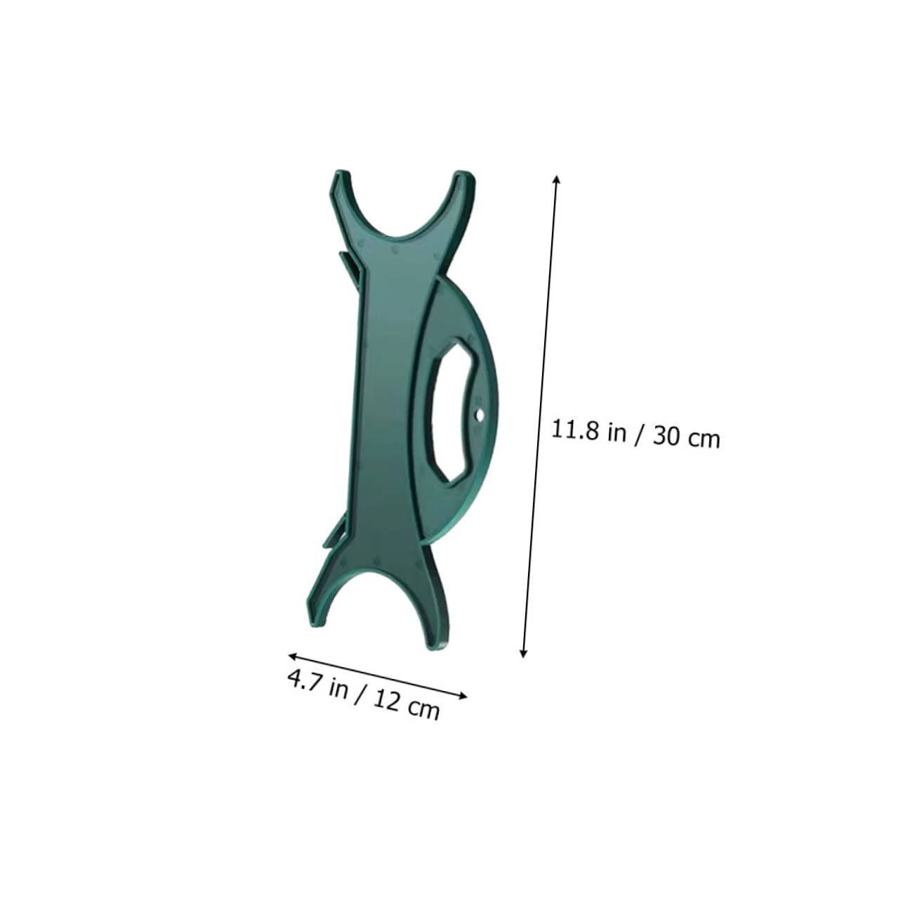 Housoutil Christmas Light Cable Organizer Winder TPE Cord Management Holder for Kitchen Home Space-Saving Design for Christmas Lights Appliance Cords Cable Storage