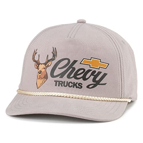 Image of AMERICAN NEEDLE Chevrolet Chevy Unisex Adjustable Snapback Baseball Hat