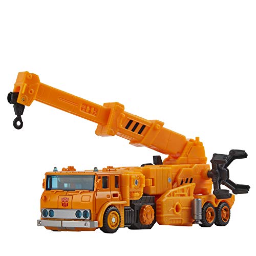 Transformers Toys Generations War For Cybertron: Earthrise Voyager Wfc-E10 Autobot Grapple Action Figure - Kids Ages 8 And Up, 7-Inch #TOP7