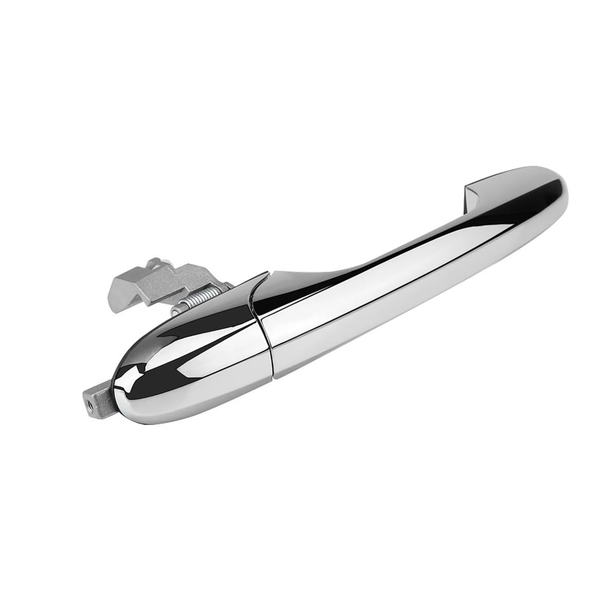 Duhnxuj Right Passenger Side Car Door Handle For Fiat 500 2012-2018 68069943Ac Car Exterior Door Handle Chrome Left Hand Drive Outer(Right Passenger Side)