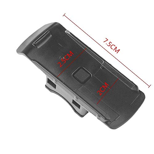 Suporte de Guidão compatível com Garmin Etrex 20 / Etrex 30 / GPSMAP 62s / GPSMAP 62sc / Rino 650 /