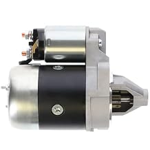 RAREELECTRICAL New Starter Compatible with Mazda 323 1.8L 1.6L B593-18-400R B593-18-400R00 Fe05-18-400C