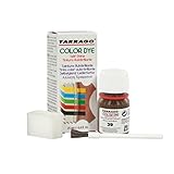  Tarrago  Self Shine Color Dye 25 ml  Tintura Autobrillante para Zapatos y Accesorios  Cubre Rozaduras y Desgastes del Calzado  Marrón Medio (39)