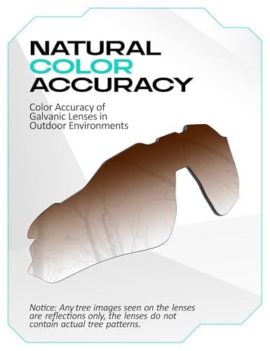 Image of Galvanic Replacement Lenses for Oakley Probation OO4041 Sunglasses - Multiple Choices