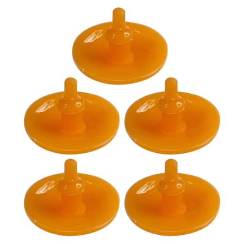 SOLUSTRE Tapones de Silicona Impermeables para Fiambrera a Prueba de Fugas, 5 Unidades, Accesorios para Contenedores de Comida Térmicos Válvula de Ventilación, Compatibles Cajas de