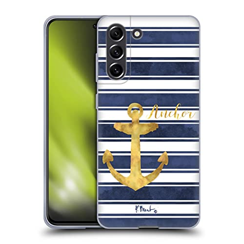 Funda de gel suave Paul Brent Ancla Náutico antiarañazos para Samsung S21 FE 5G