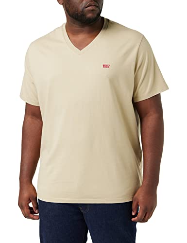 Photo de Levi's Homme Original Housemark V-Neck, Fields Of Rye, L