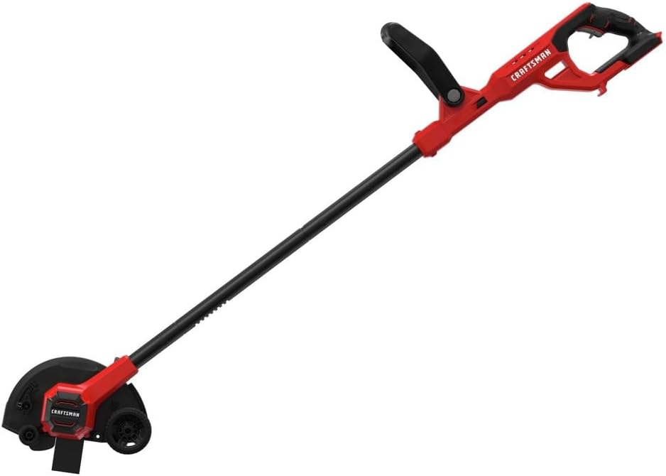 CRAFTSMAN CMCED400BR V20 Brushed Lithium-Ion Cordless Edger (Tool Only) (Renewed)