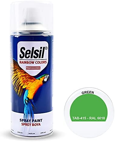 Selsil Spray Paint Perfect Finish For Indoor Outdoor Use Garden Auto Home Kitchen Furniture Art Craft Bike Radiator Metal Wood Plastic Glass Upvc Stone Graffiti (1, Anthracite Grey)