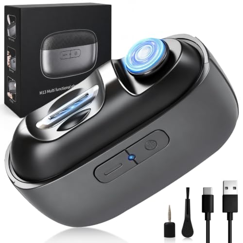 Electric Nail Clippers for Seniors & Adults, 3-in-1 Automatic Nail Trimmer