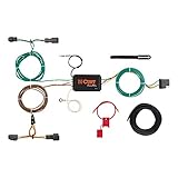 CURT 56256 Vehicle-Side Custom 4-Pin Trailer Wiring Harness for Select Kia Sorento