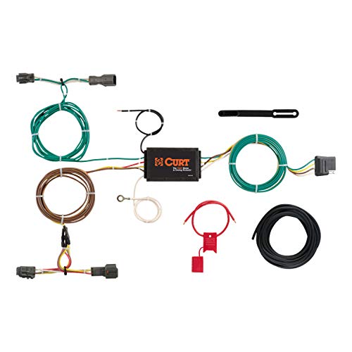 CURT 56256 Vehicle-Side Custom 4-Pin Trailer Wiring Harness, Fits Select Kia Sorento