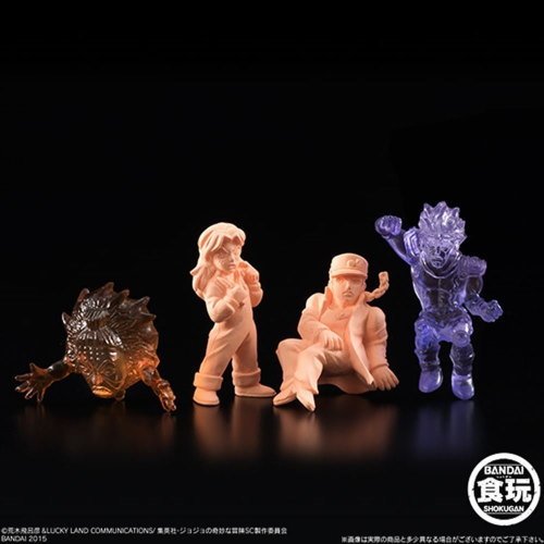 Amazon.co.jp: ジョジョの奇妙なミニフィギュア スターダスト