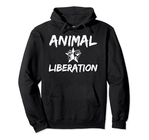 Veganos Vegetarianos Vegetarianos Liberación animal Sudadera con Capucha