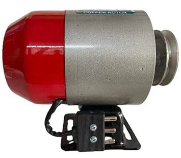 Sewing Machine Motor Without Carbon with Speed Controller and Belt for Ta-1, Zigzag Machines