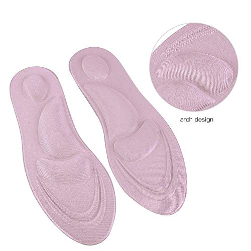 Plantillas de soporte ortopédico para arco, espuma viscoelástica miniatura 2