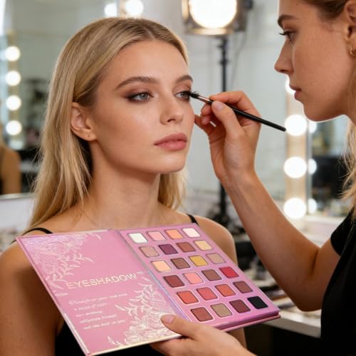 Palette pour le Visage Compacte Spéciale Voyage et Déplacements
