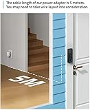 eufy Security Wi-Fi Video Doorbell, 2K Resolution, No Monthly Fees, Local Storage, Human Detection, with Wireless Chime–Requires Existing Doorbell Wires and Installation Experience, 16-24 VAC(Renewed) - Image 6