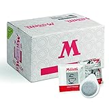 Musetti Kaffee, 150 kompostierbare Kaffeepads Paradise Blend, Paradiesische Mischung aus Arabica Qualität mit einem raffinierten und angenehmen Geschmack, in 44 mm Filterpapier