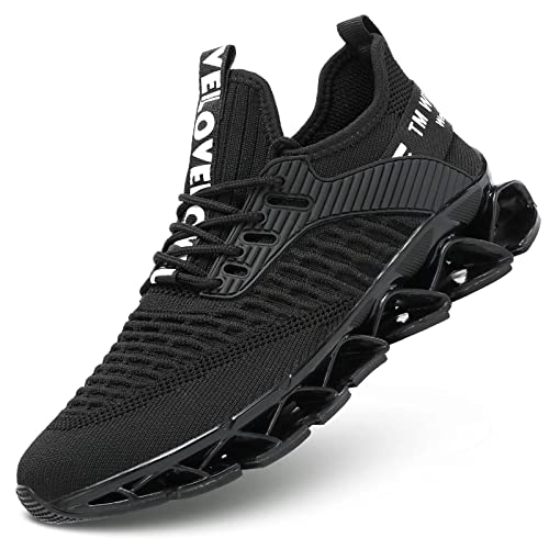 Womens Slip on Running Walking Shoes Blade Tennis Casual Fashion Sneakers Comfort Non Slip Work Sport Athletic Trainer