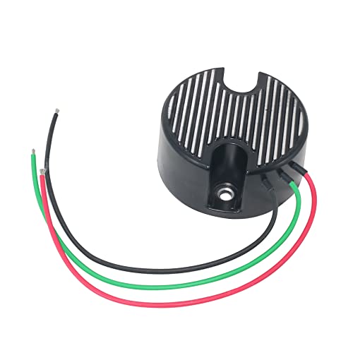 LVTFCO Regulador de Voltaje de rectificador de Metal for Motocicleta Compatible con Harley-Davidson XLCR XLS CBHB 7FH7 Sportster 1000 Roadster 29975-65B 29975-65A