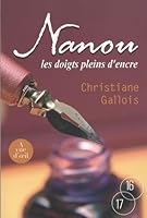 Nanou les doigts pleins d'encre 2846664501 Book Cover