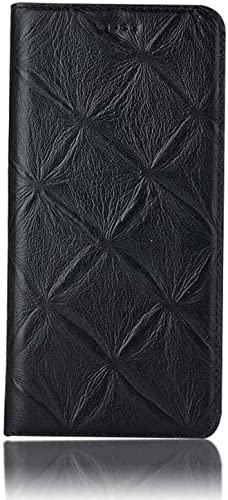 Funda con soporte para iPhone 14 y tarjetero magnético de cuero