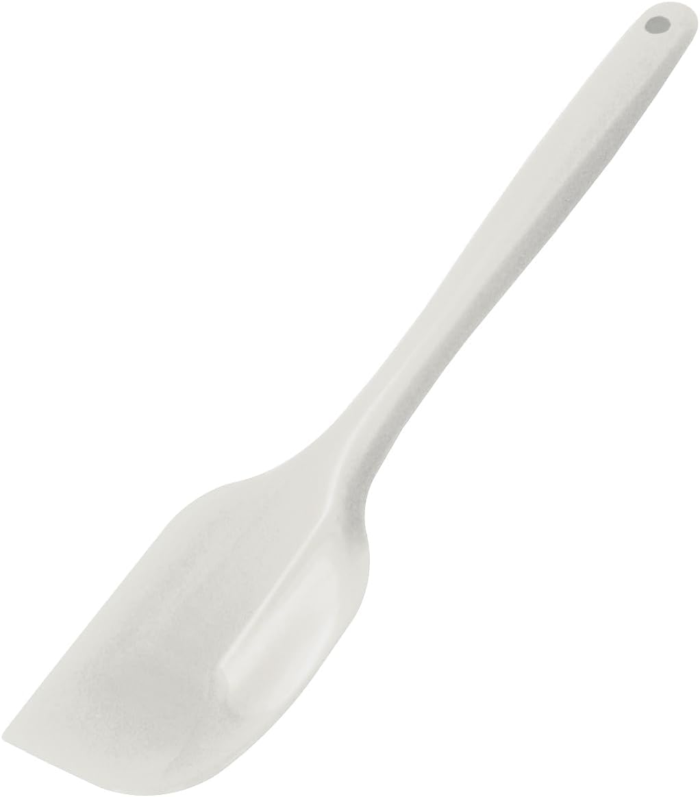 silicone new clean spatula small white