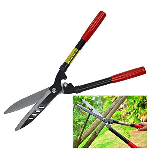 Cesoie da potatura Manico Antiscivolo Cesoie da potatura Forbici da Giardinaggio affilate Rami Innesto di Fiori Alberi Trimmer Cutter Potatore a Mano Cesoie per Ogni Famiglia
