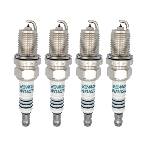 Bougies d'allumage iridium Chevrolet Tracker 1998 haute résistance pour moteur L4