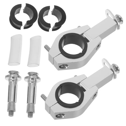 Support protège-mains fixe pour éliminer les vibrations du guidon de moto en alliage