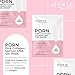 Haneve Skin PDRN Pink Collagen Gel Mask – Salmon DNA, Hydrolyzed Collagen & Niacinamide – Hydrating & Moisturizing Facial Sheet Mask for Radiance and Skin Barrier Support – 5-Pack