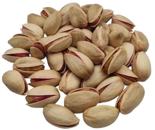 Greek Aegina Pistachio Nuts Unsalted & Roasted in Shell - PDO Product (950 grams)