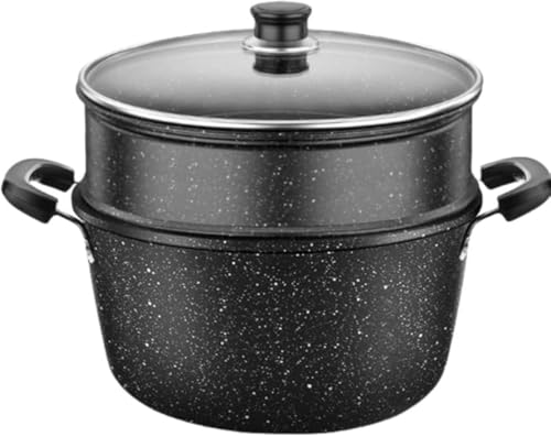 Runsweat�_�u���n���h���f�B�[�v�N�b�L���O�|�b�g5���b�g����e�ʑ���/�X�[�v��/�V�`���[��/�J���[��/�C�^���A����5�@�\��̌^�����@�\�t���K���X�J�o�[�T�|�[�g�S�M���ł��ɂ����A�|�����₷���ƒ�p���@�\������� (30 cm���ъW�t��������) [���s