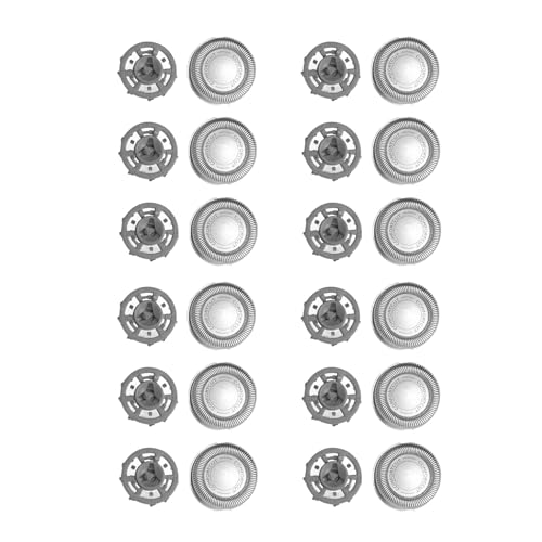 tBbvX Norelco SH30/SH50/52 V[Y 1000/2000/S1020/S1050/S1060 Ή dVF[o[wbh pnZbg dCVF[o[ANZT[(12 Pack)