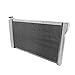 ECMRAD 3 Row Aluminum Radiator Compatible with Chevy K5 Blazer C10 C20 C30 1969-1972 1970 1971 5.0L 5.7L V8 350 307 Performance Engine Cooling