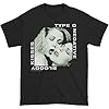 Type O Negative Men's Bloody Kisses T-Shirt Black | Officially Licensed Merchandise, Black, S #4
