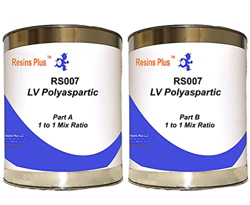 Resins Plus RS007 Clear Gloss | Garage Floor Epoxy Kit cover