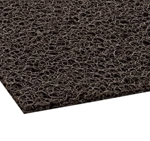 Legendary Doormats Spaghetti Mats - Brown - 3' x 2'